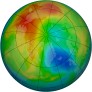 Arctic Ozone 1987-01-07